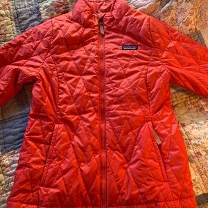 Patagonia girls Nano Puff Jacket
